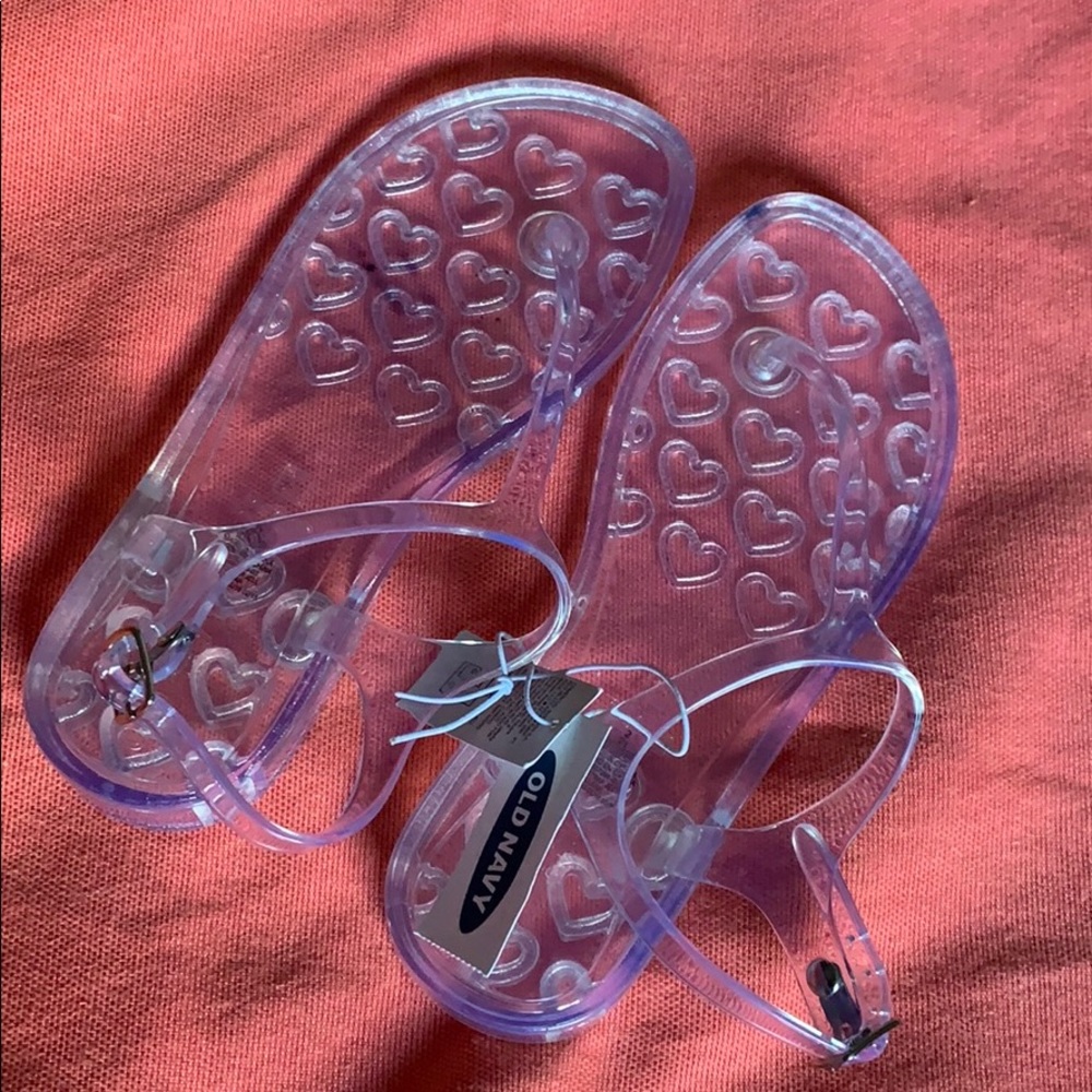 Clear Jelly Sandals